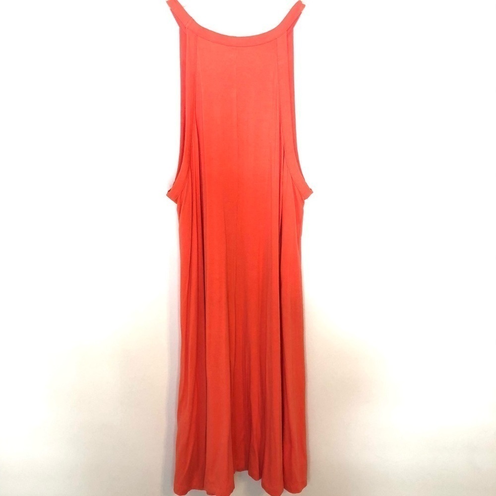 2/$15 Old Navy - Coral Sleeveless Swing Dress | Size Small - Picture 5 of 6